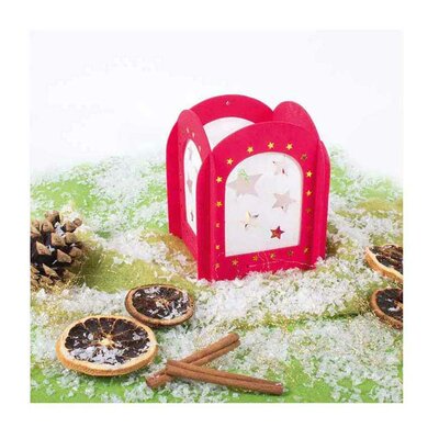 Houten Lantaarn Bouwset