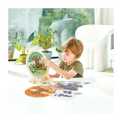 Hape 4 Seizoenen Lagenpuzzel