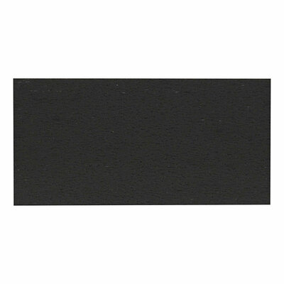 Cadeaulint Mat Zwart, 25m