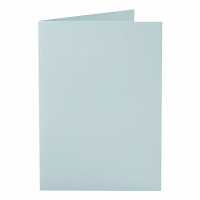 Kaarten Lichtblauw 10,5x15cm, 10st.