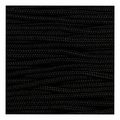 Macrame Koord Zwart, 10m