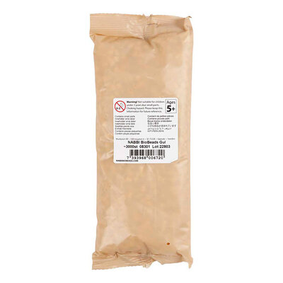 NABBI BioBeads 5x5mm Geel - 3000st.