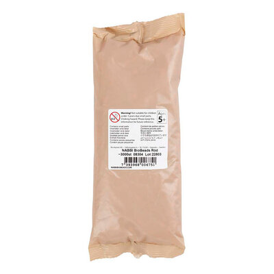 NABBI BioBeads 5x5mm Rood - 3000st.