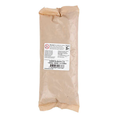 NABBI BioBeads 5x5mm Paars - 3000st.