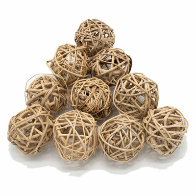 Colorations - Kleine Lata Ballen 5cm, 10st.