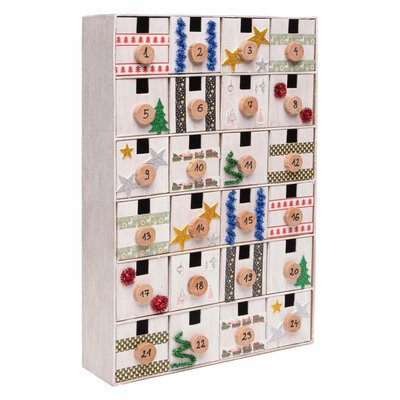 Colorations - Papier-mache Doos - Adventskalender