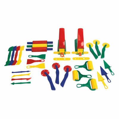 Colorations - Mega Klei Set, 28dlg.