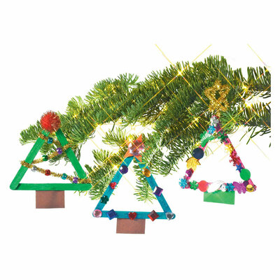 Colorations - Gekleurde Houten Ijsstokjes, 500st.