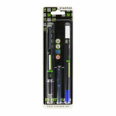 Vulpen met 2 Vullingen en Inktverwijderaar Pixel