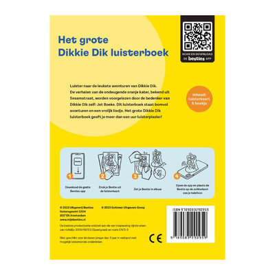 Het grote Dikkie Dik luisterboek
