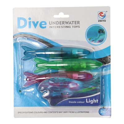 Duiktorpedo's met Licht, 3st.