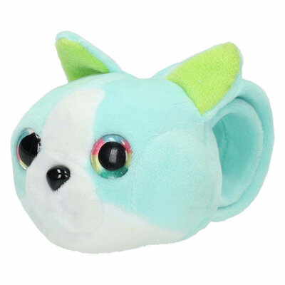 Pluche Klaparmband Katje