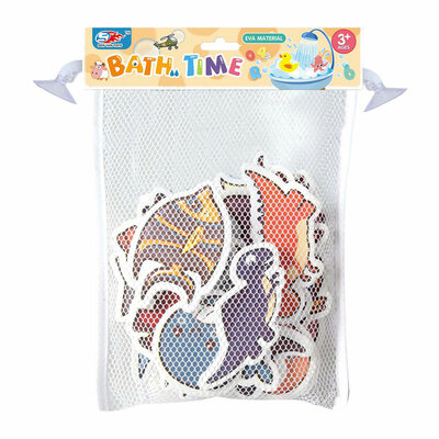 Foam Badfiguren Zeedieren & Dinos