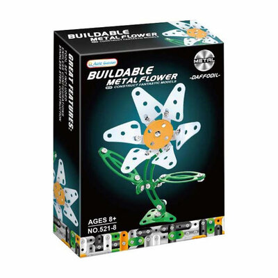 Metalen Bouwset Madelief