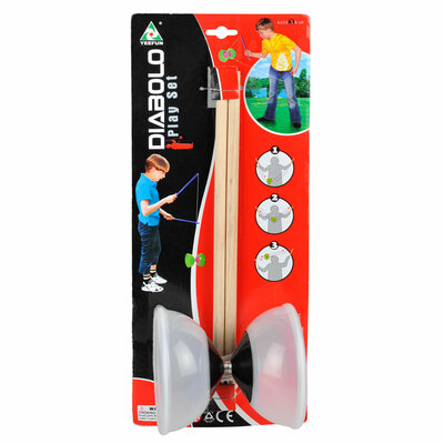 Diabolo Groot Doorzichtig