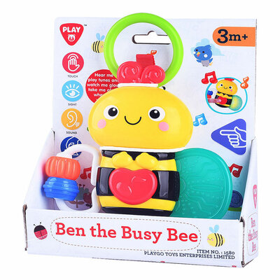 Playgo Babyspeeltje Ben de Bij