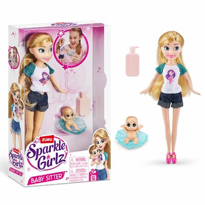 Sparkle Girlz Babysitter Set