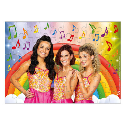 K3 Puzzel - Zeemeerminjurk, 50st.