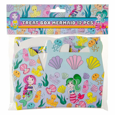 Uitdeelbox Zeemeermin, 12st.
