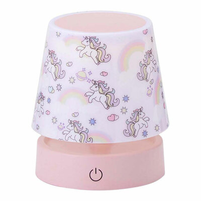 Tafellamp Uitrekbaar Eenhoorn Roze