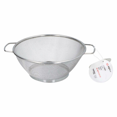 Zeef Vergiet Roestvrij Staal RVS - 25cm