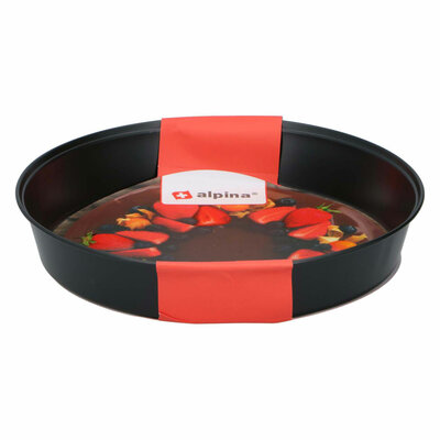 Bakvorm Rond, 24x4,5cm