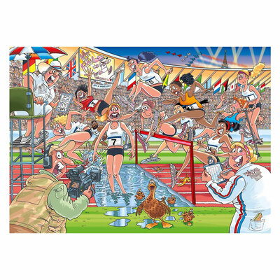 Wasgij Original 44 Legpuzzel - Zomerspelen!, 1000st.