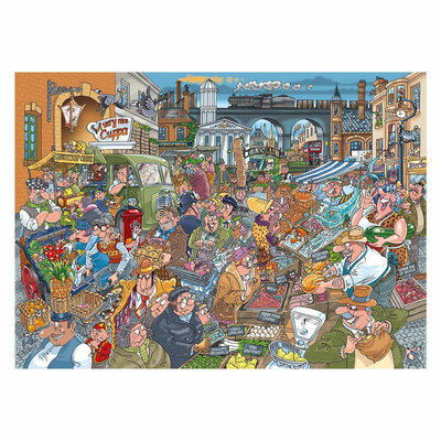 Wasgij Destiny 26 Legpuzzel - Barstensvol Bio!, 1000st.