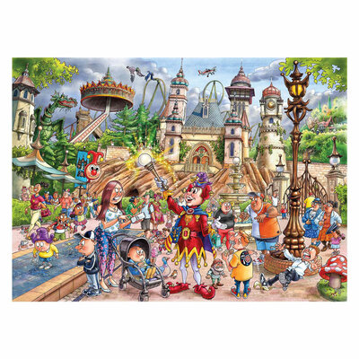 Wasgij Legpuzzel Mystery Efteling, 1000st.