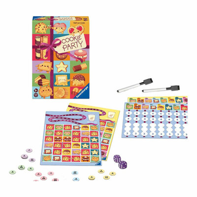 Ravensburger Cookie Party - Roll & Write Spel