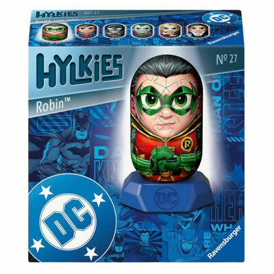 3D Puzzel Hylkies DC Robin - 54st.