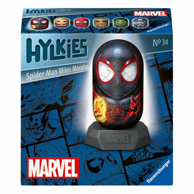 3D Puzzel Hylkies Marvel Miles Morales - 54st.