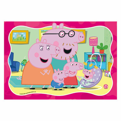 Legpuzzel Peppa Pig - 2x24st.