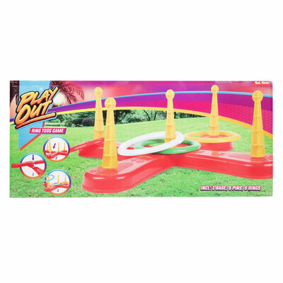 Play Out Ringwerpspel Bright met 5 Ringen