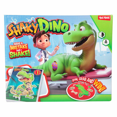 Bibberarts Dinosaurus Spel met Geluid