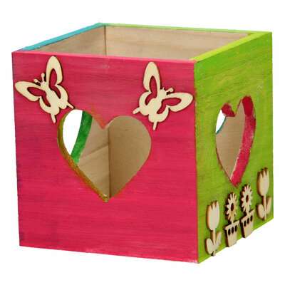 Waxinelichthouder Hart