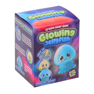 Maak je Eigen Glow in the Dark Jellyfish