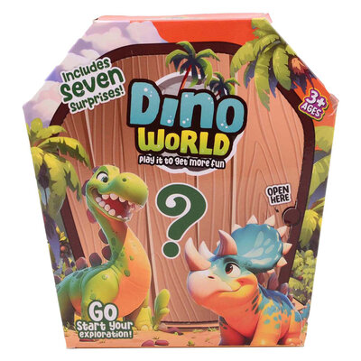 Dino World - Slime & Fun Mysterybox - 7dlg.