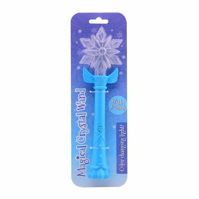 Magische IJs Toverstaf met Licht en Geluid