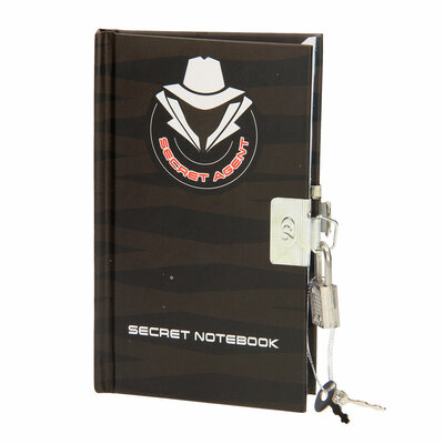 Geheim Logboek met Geheimschrift Pen