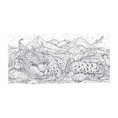 Animal World Kleurboek