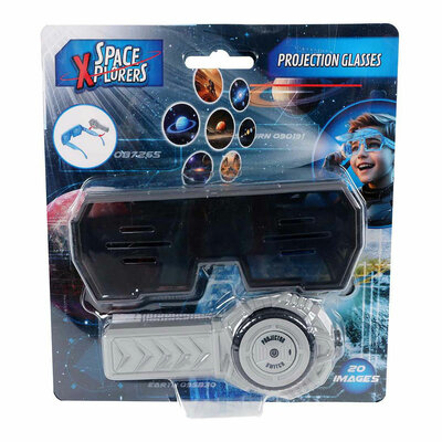 Space Xplorers Projectorbril met 20 Afbeeldingen