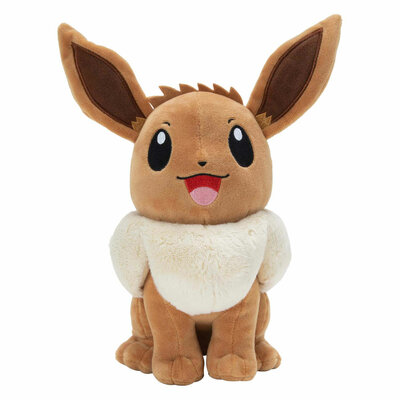 Pokémon Knuffel Pluche Eevee, 30cm