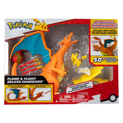 Pokémon - Flame & Flight Deluxe Charizard