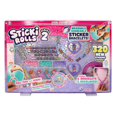 Sticki Armbanden Maken - 320 Stickers