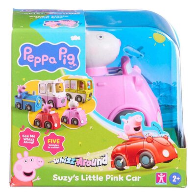 Peppa Pig Whizz Around - Peppa's Kleine Roze Auto