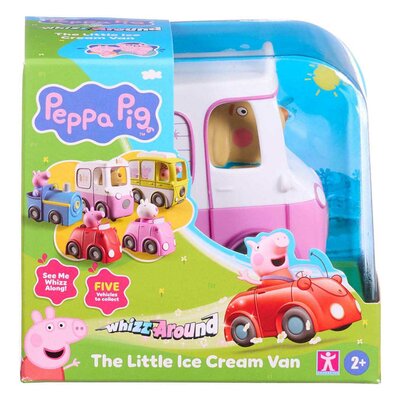 Peppa Pig Whizz Around - Peppa's Kleine Ijswagentje