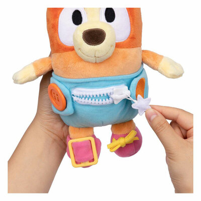 Bluey Baby Bingo Dress and Play Pluchen Knuffel