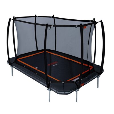 Avyna Trampoline InGround 305x225 (223) met net | Zwart
