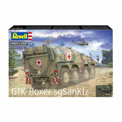 Revell Modelbouwpakket - GTK Boxer sgSANKfz 1:72 - 111st.